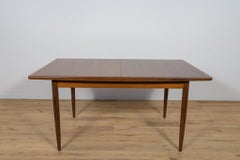 Mid-Century Teak Rectangular Fresco Dining Table from G-Plan, United Knigdom.