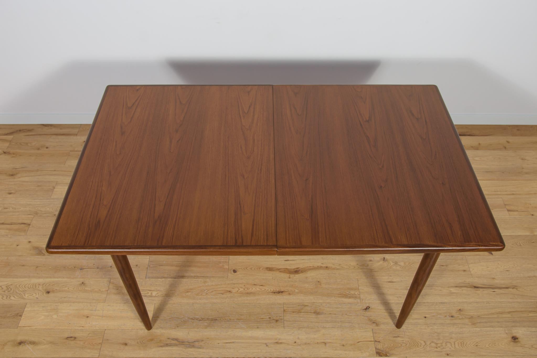 Mid-Century Modern Mid-Century Teak Rectangular Fresco Dining Table from G-Plan, United Knigdom. For Sale