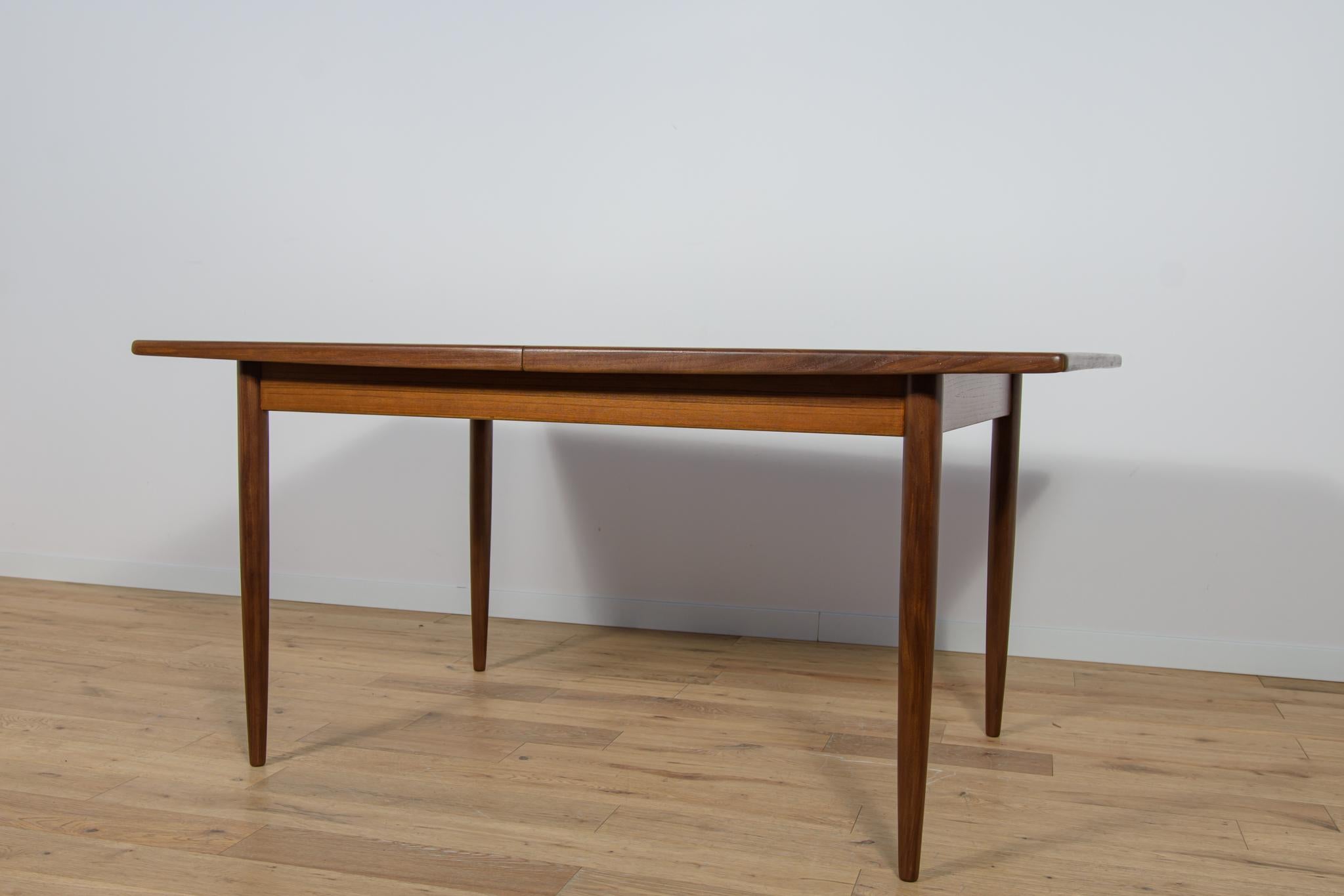 British Mid-Century Teak Rectangular Fresco Dining Table from G-Plan, United Knigdom. For Sale