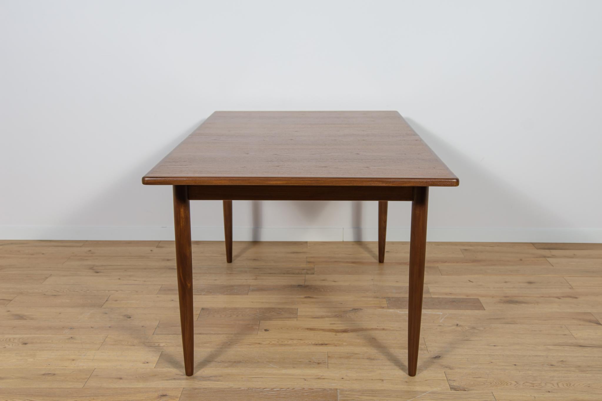 Woodwork Mid-Century Teak Rectangular Fresco Dining Table from G-Plan, United Knigdom. For Sale