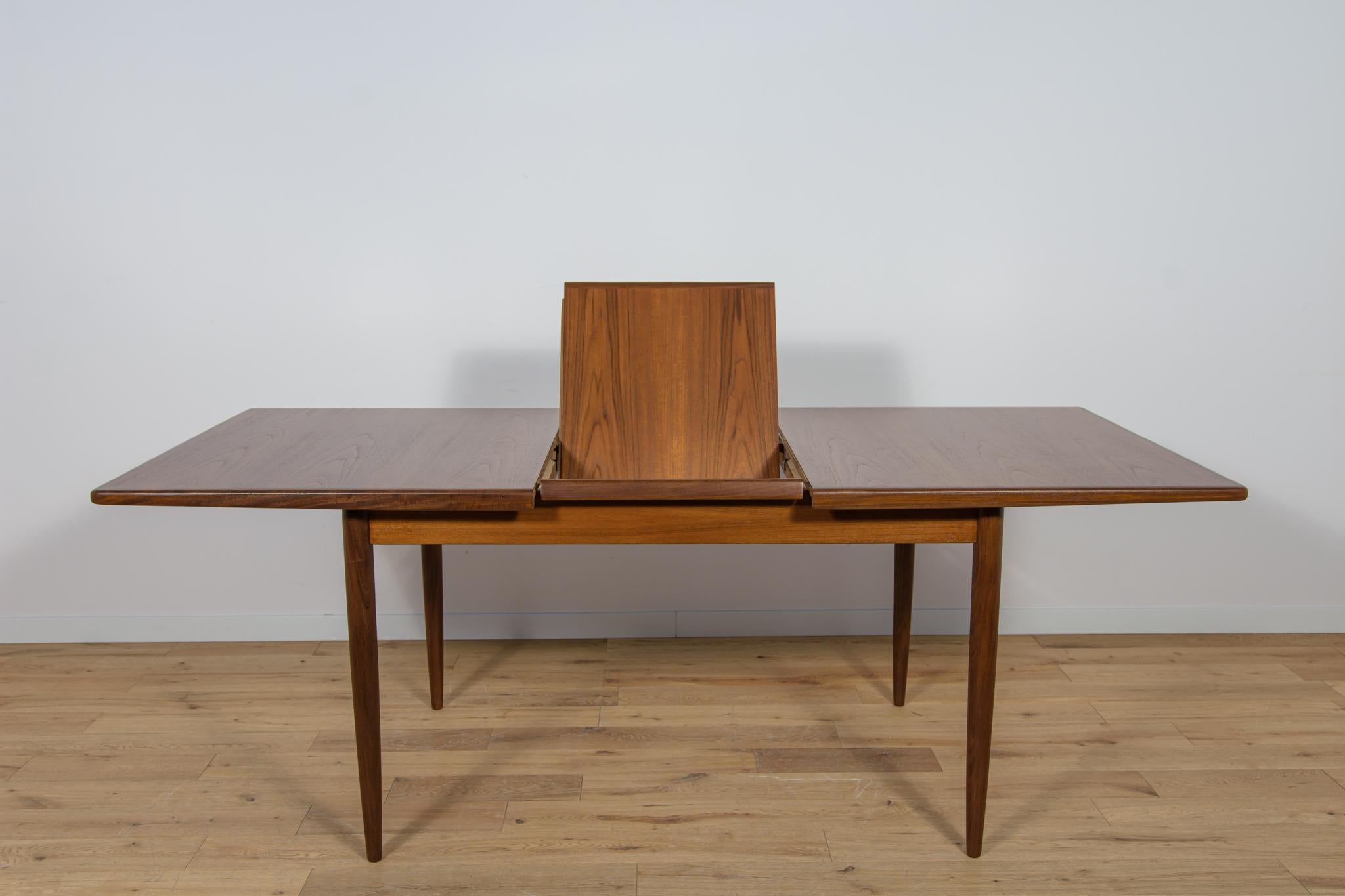 Mid-20th Century Mid-Century Teak Rectangular Fresco Dining Table from G-Plan, United Knigdom. For Sale