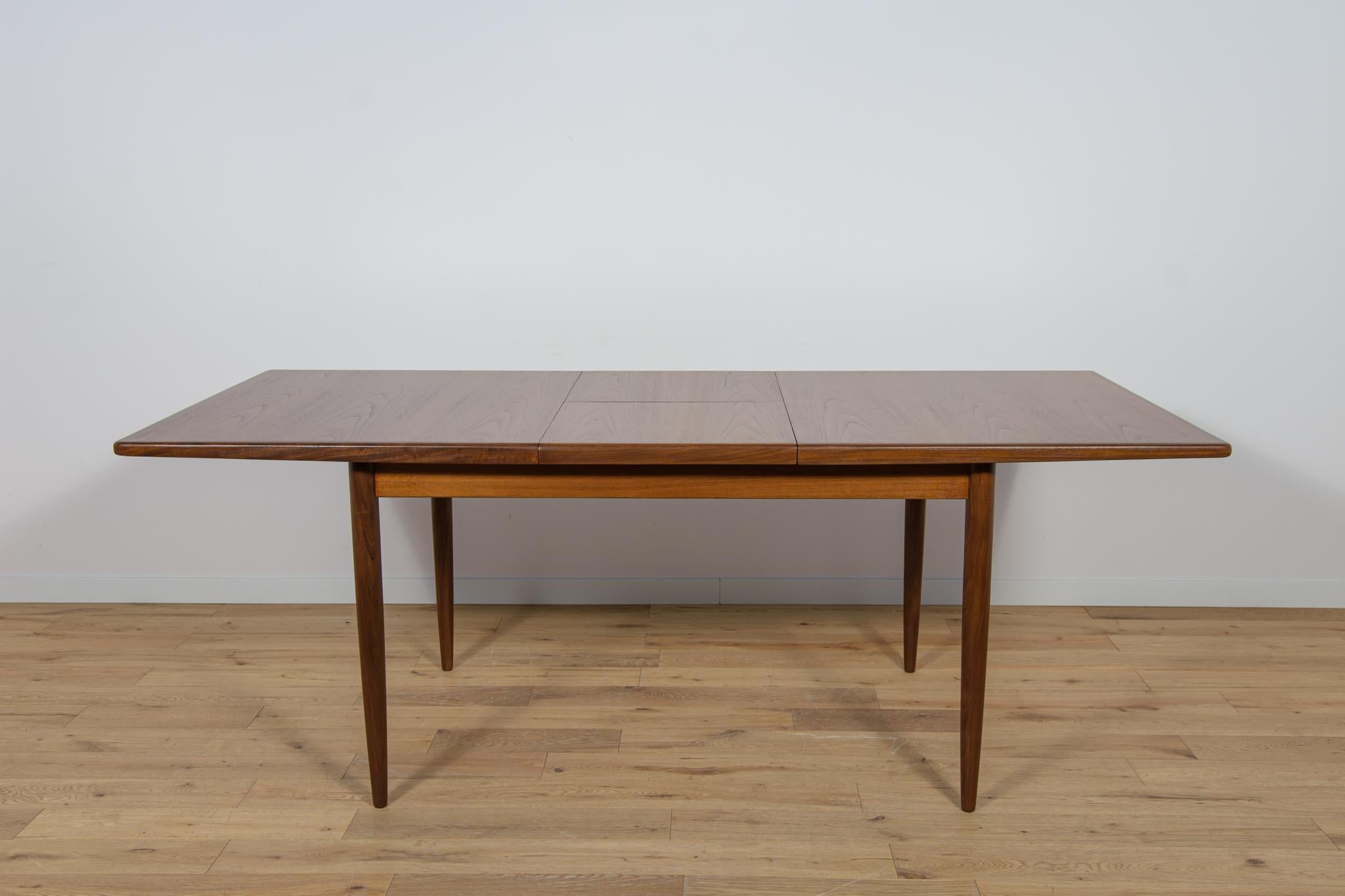 Mid-Century Teak Rectangular Fresco Dining Table from G-Plan, United Knigdom. For Sale 1