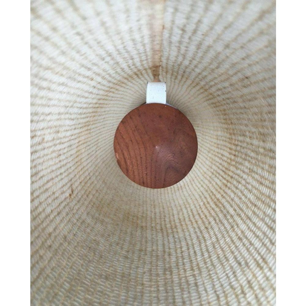 Lampada da terra a treppiede Rocket in teak di metà secolo, anni '60 in vendita 3