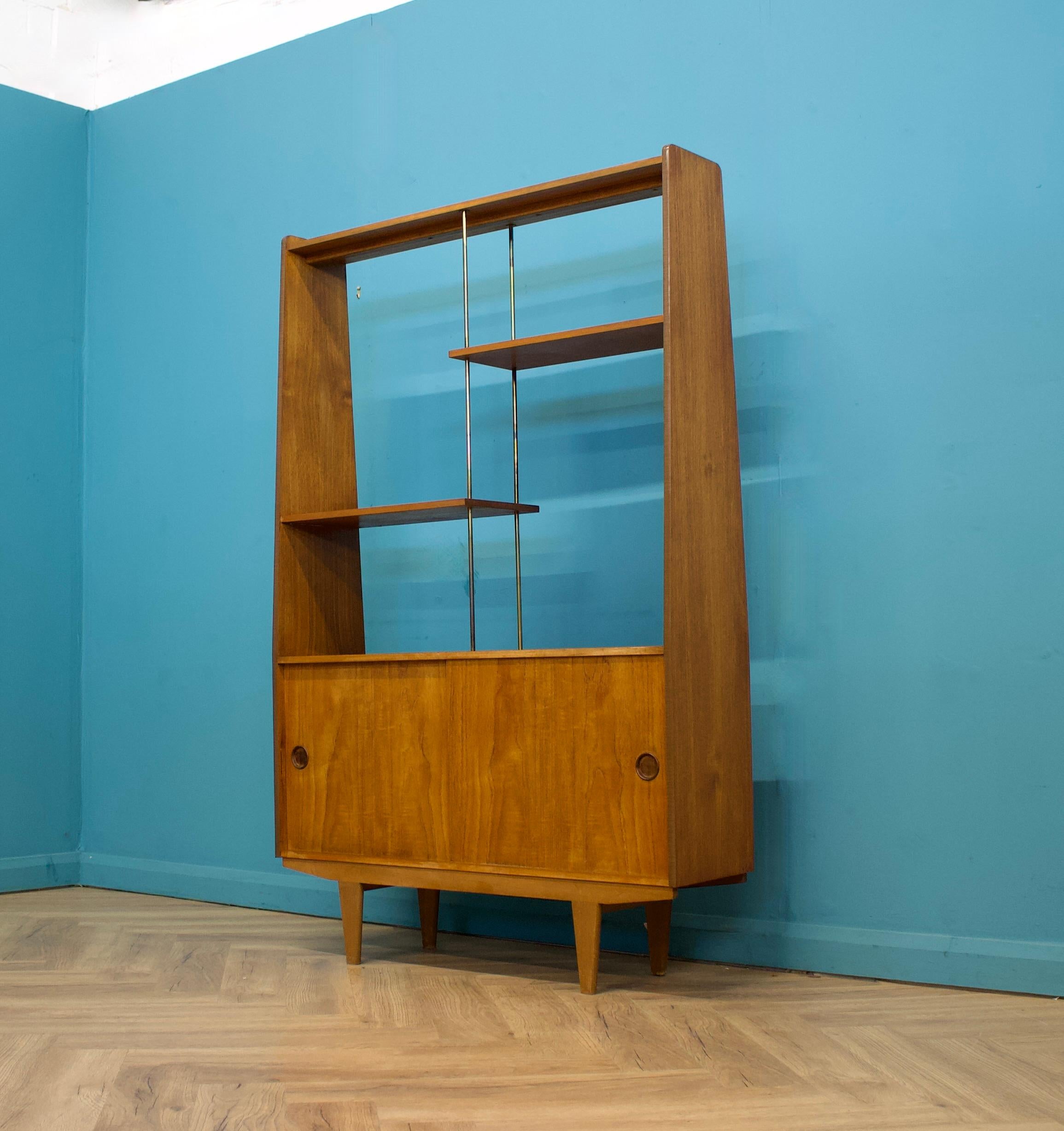 Mid-Century moderno Divisorio in teak di metà secolo, anni '60 in vendita