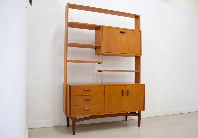 Midcentury Teak Room Divider or Shelving Unit by G Plan at 1stDibs