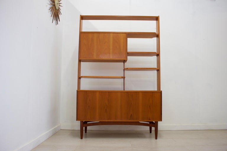 Midcentury Teak Room Divider or Shelving Unit by G Plan at 1stDibs