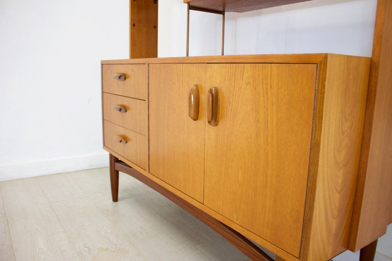 Midcentury Teak Room Divider or Shelving Unit by G Plan at 1stDibs