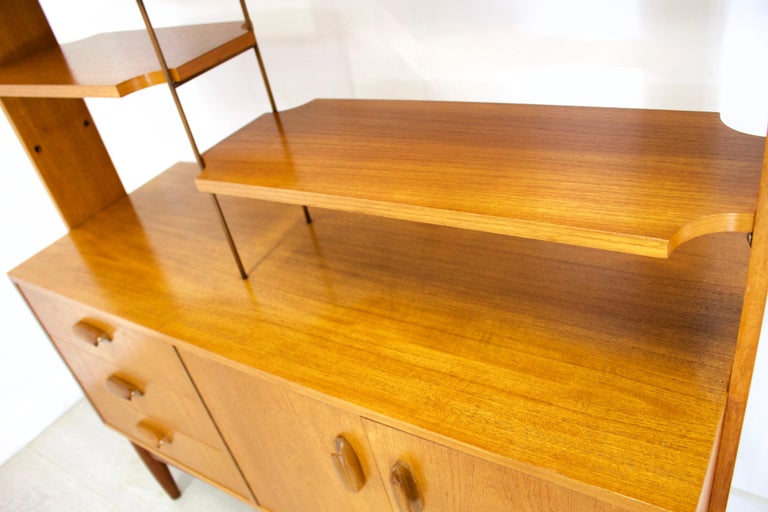 Midcentury Teak Room Divider or Shelving Unit by G Plan at 1stDibs