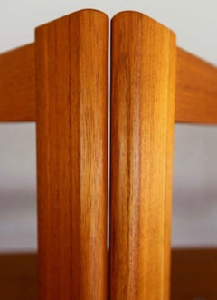 Midcentury Teak Room Divider / Shelving Unit, Danish, 1970s