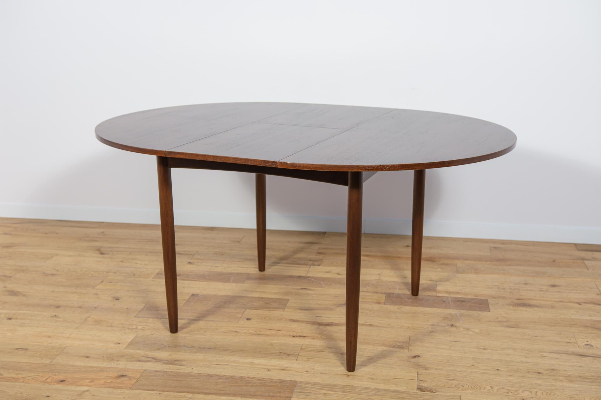 Mid-20th Century Mid-Century Teak Round Dining Table from G-Plan, Great Britain,  1960s For Sale