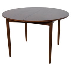 Retro Mid-Century Teak Round Dining Table from G-Plan, Great Britain,  1960s