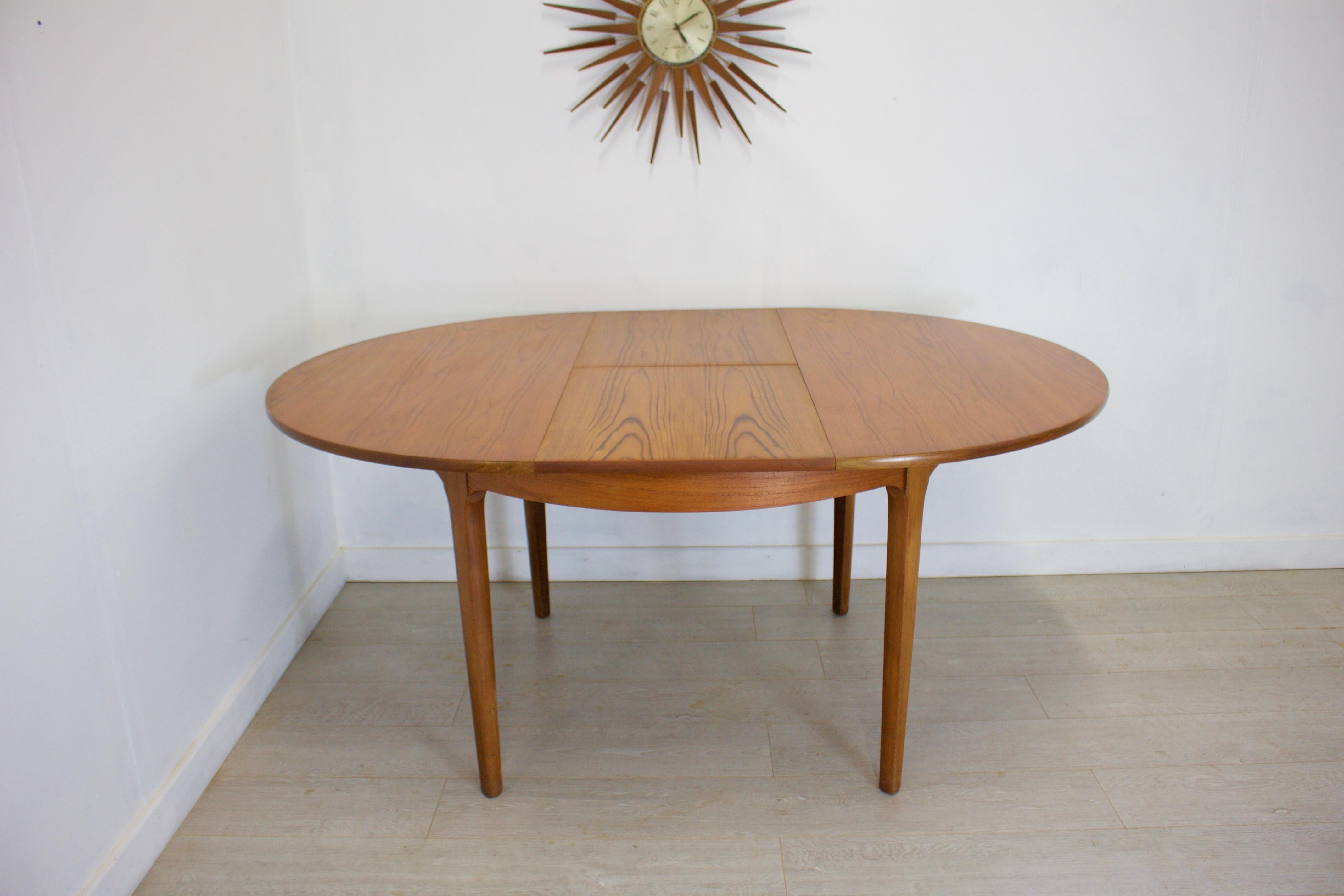 nathan round dining table