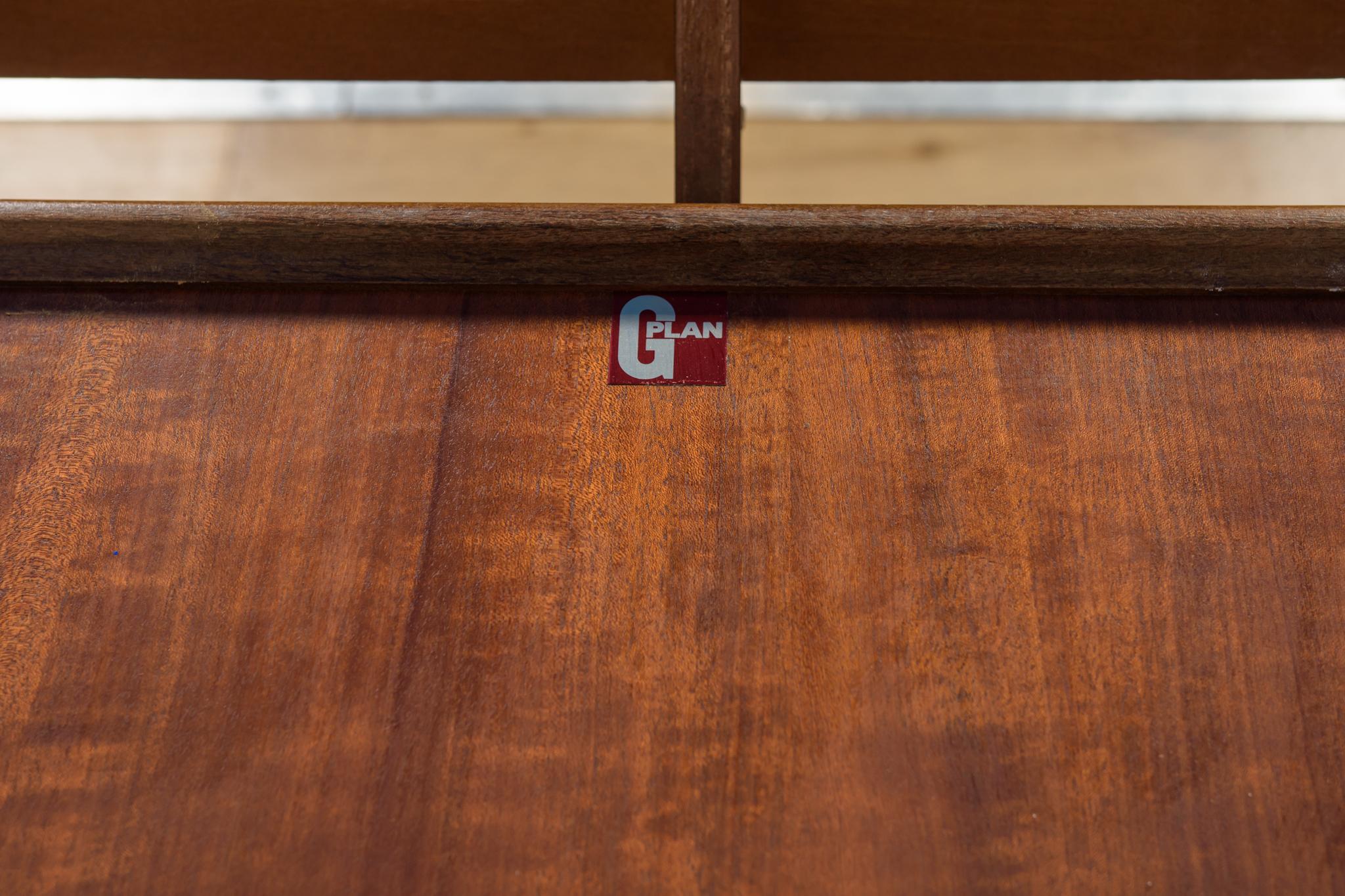 Mesa de comedor redonda de teca Fresco de mediados de siglo de G-Plan, Reino Unido, años 60 en venta 8