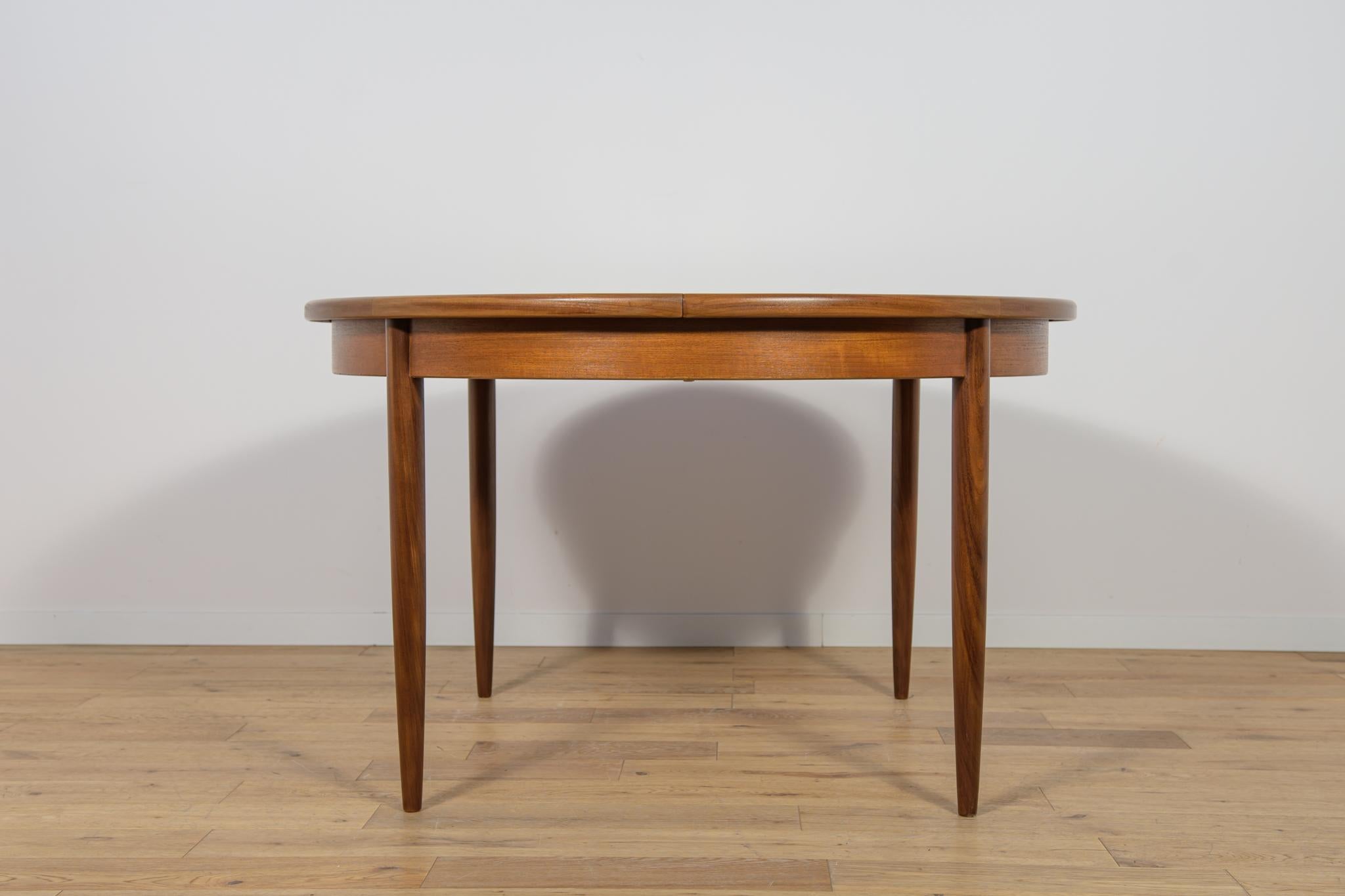 Mid-Century Modern Mid-Century Teak Round Fresco Dining Table from G-Plan, United Knigdom, 1960s For Sale