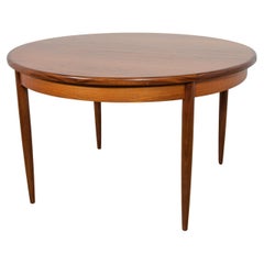 Vintage Mid-Century Teak Round Fresco Dining Table from G-Plan, United Knigdom, 1960s