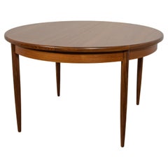 Mid-Century Teak Round Fresco Dining Table from G-Plan, United Knigdom, 1960s