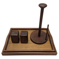 Mid-Century Modern Serviergeschirr und -besteck