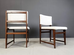 Mid century teak scandinavian dining chairs, 1960s