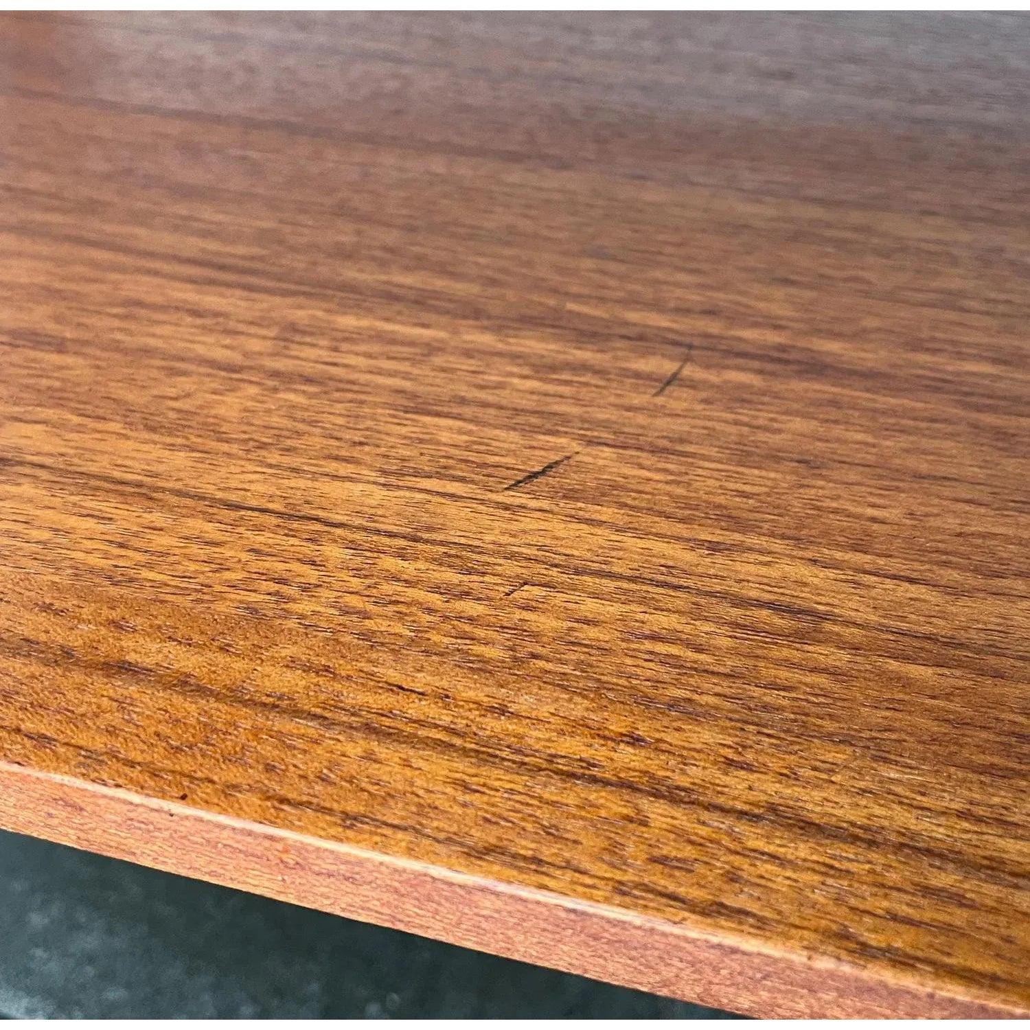Mid-Century Teak Serving Bar Cart, 1960s For Sale 6