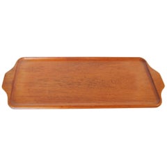 Midcentury Teak Serving Tray by Karl Holmberg Gotene 4 of 170, Sweden