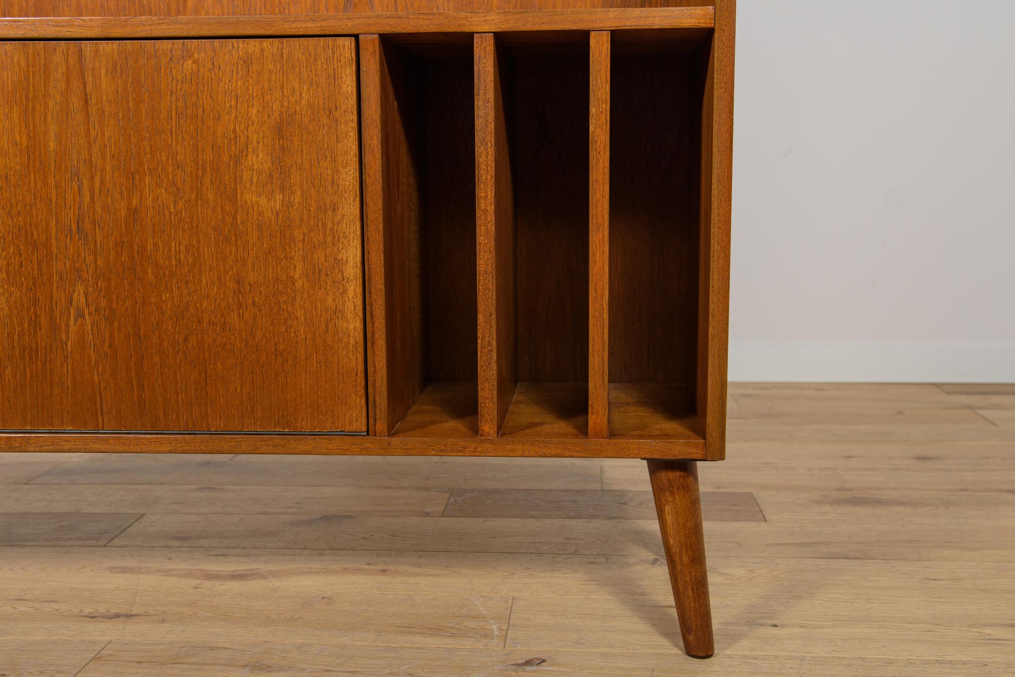 Mid-Century Teak Shelf, Denmark, 1970s For Sale 3