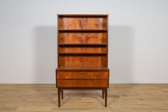 Mid-Century Teak Shelf, Denmark, 1970s