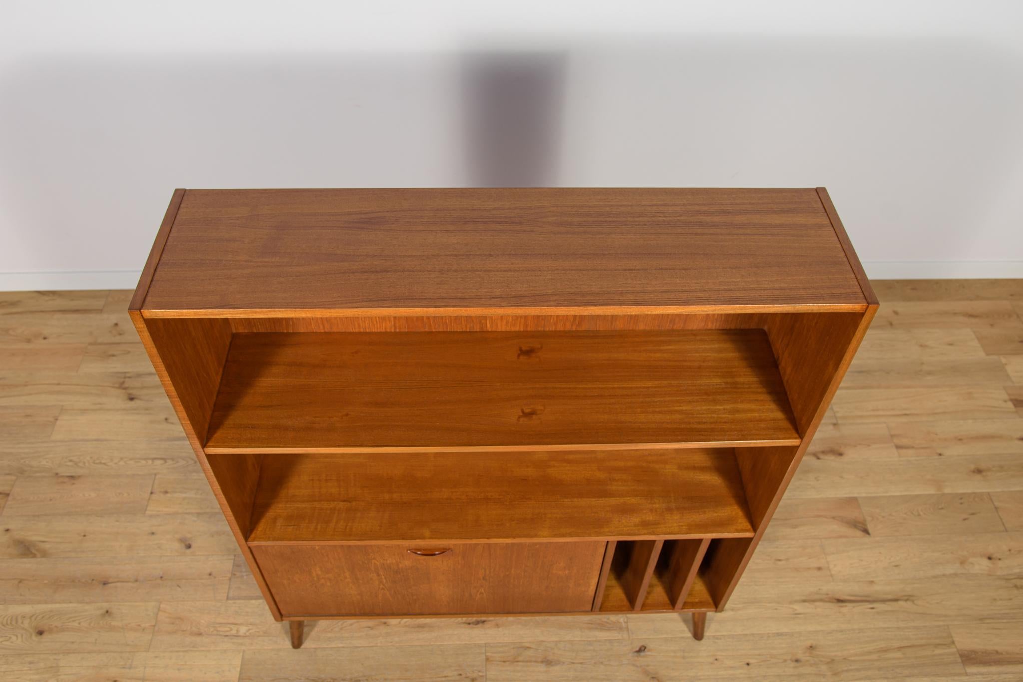 Mid-Century Modern Mid-Century Teak Shelf, Denmark, 1970s For Sale