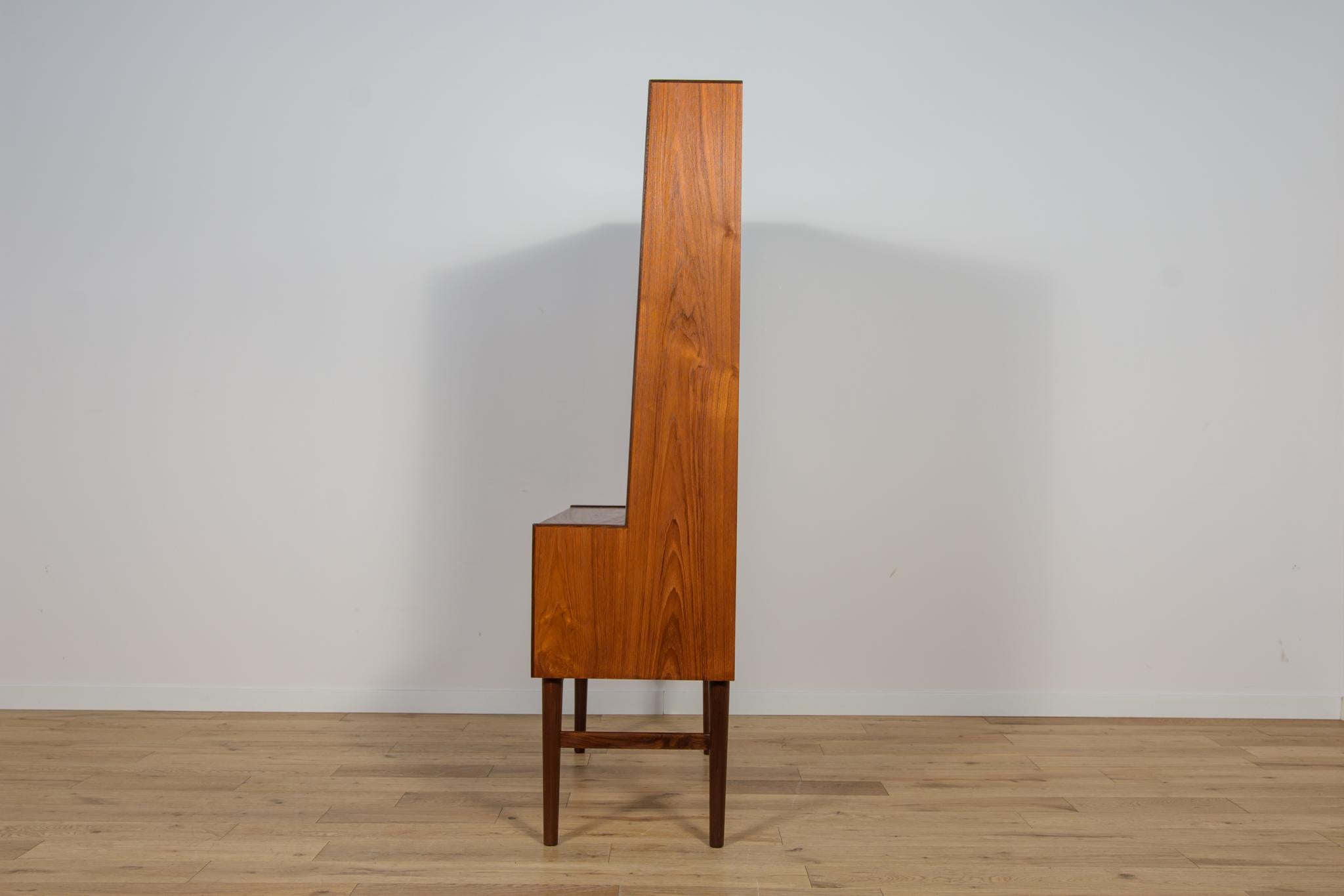 Danese Scaffale in teak di metà secolo, Danimarca, anni '70 in vendita