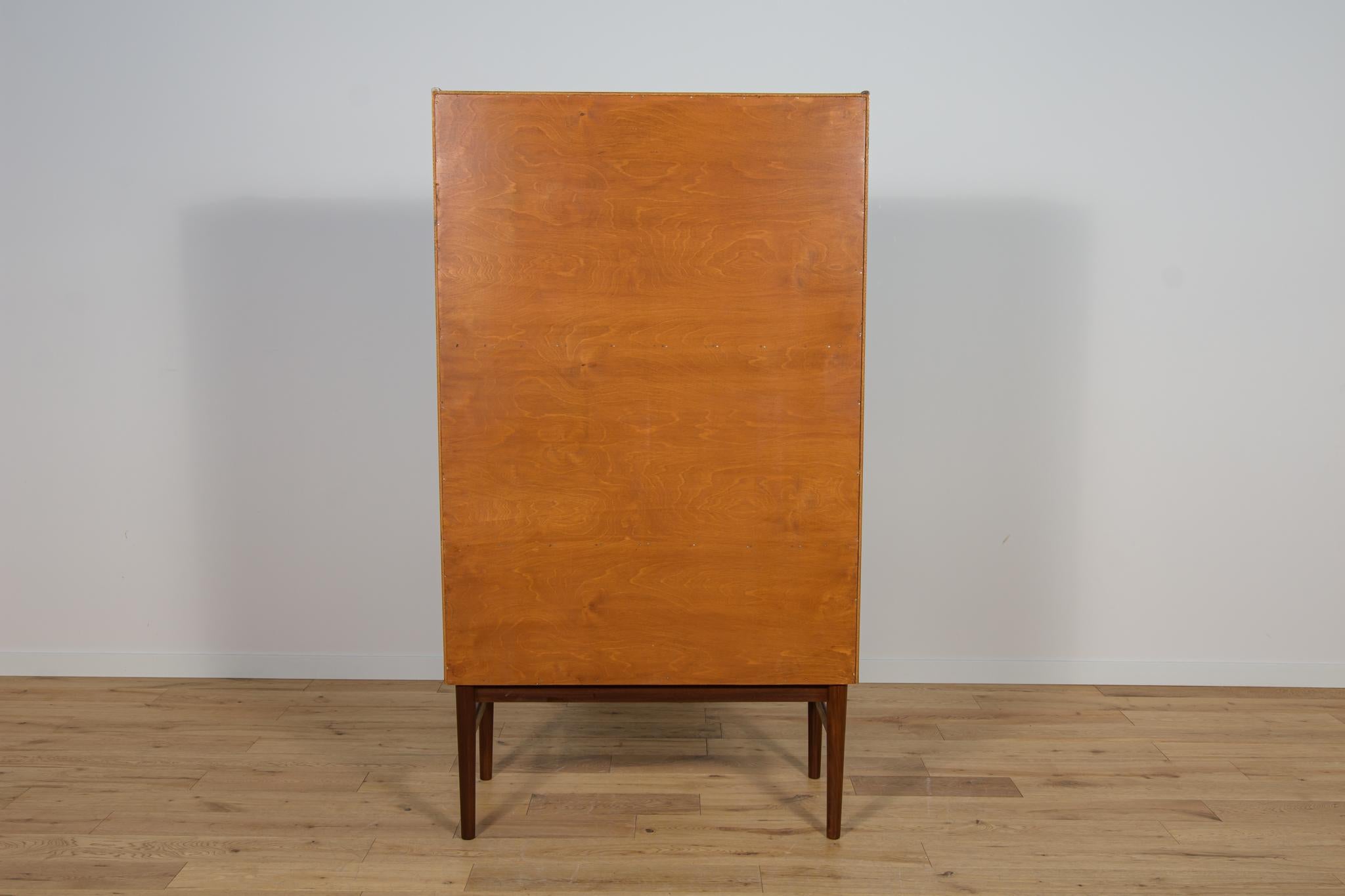 Falegnameria Scaffale in teak di metà secolo, Danimarca, anni '70 in vendita