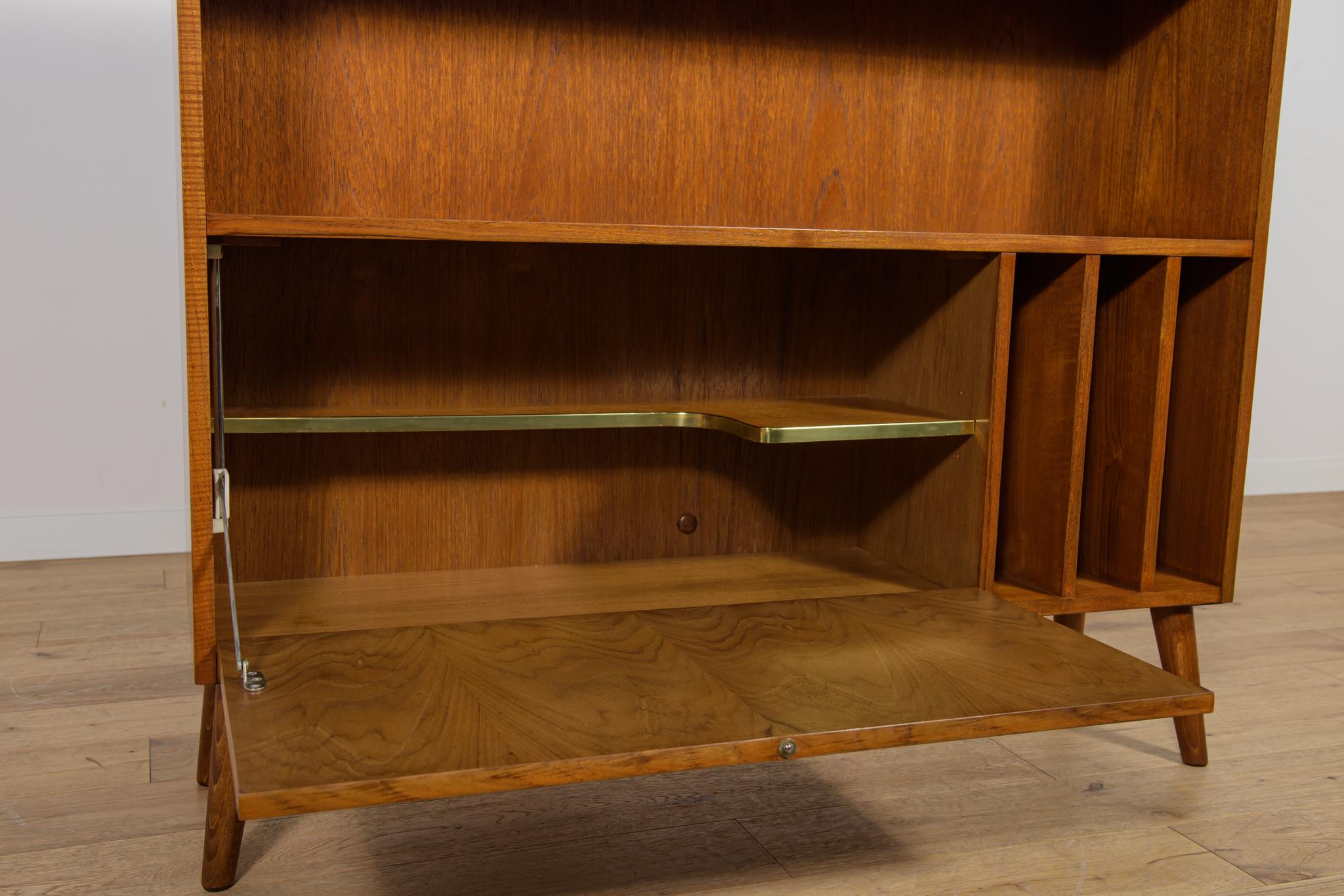 Mid-Century Teak Shelf, Denmark, 1970s For Sale 1
