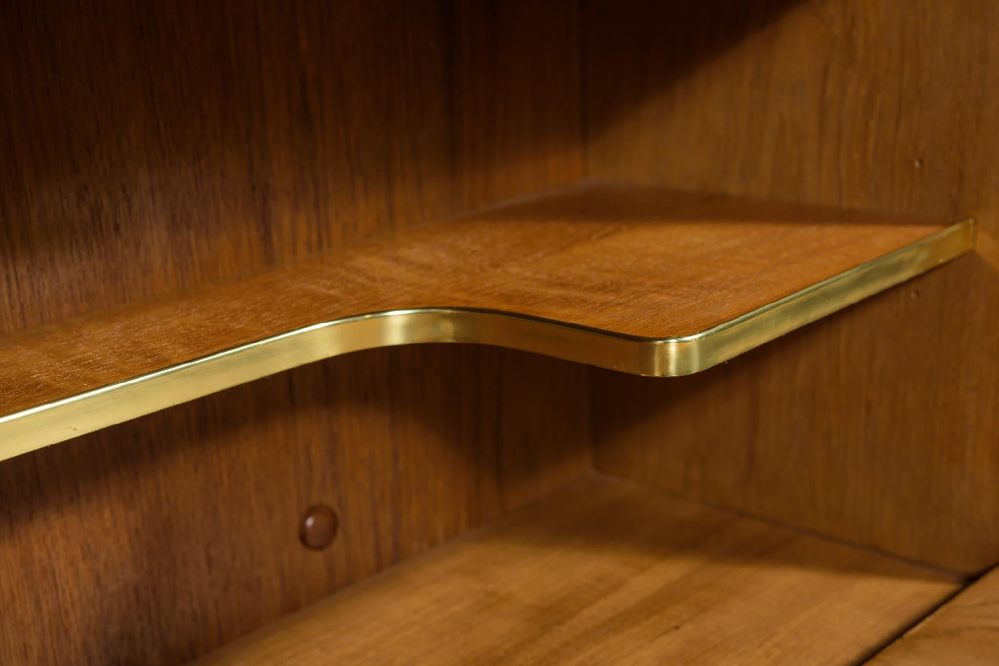 Mid-Century Teak Shelf, Denmark, 1970s For Sale 2