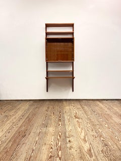 Mid Century Teak Shelving System by P. Cadovius - Danish Wall Unit, Royal System