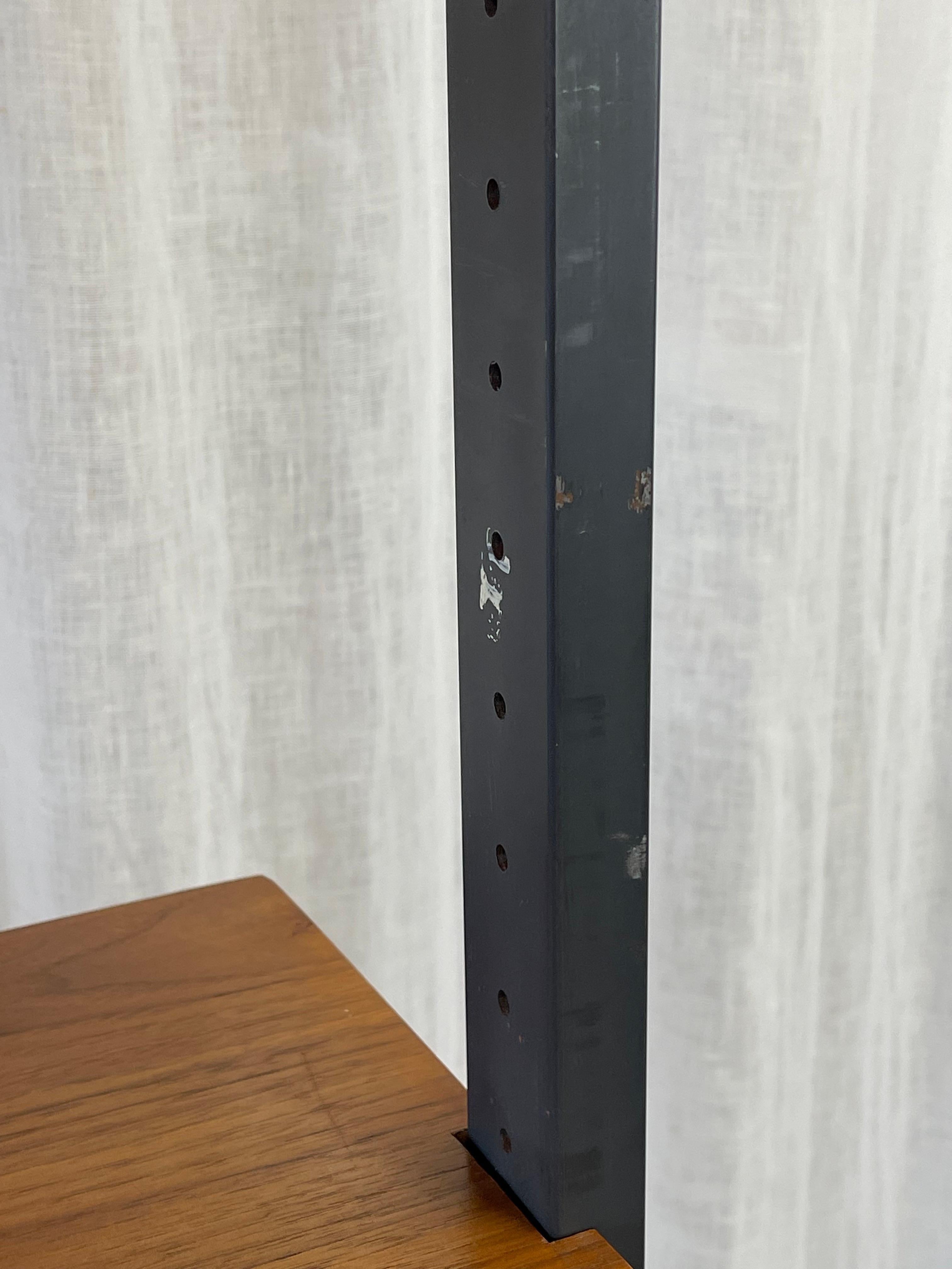 Mid-Century Teak Shelving System PIRA by Olof Pira for Planmöbel , 1970s Sweden 2