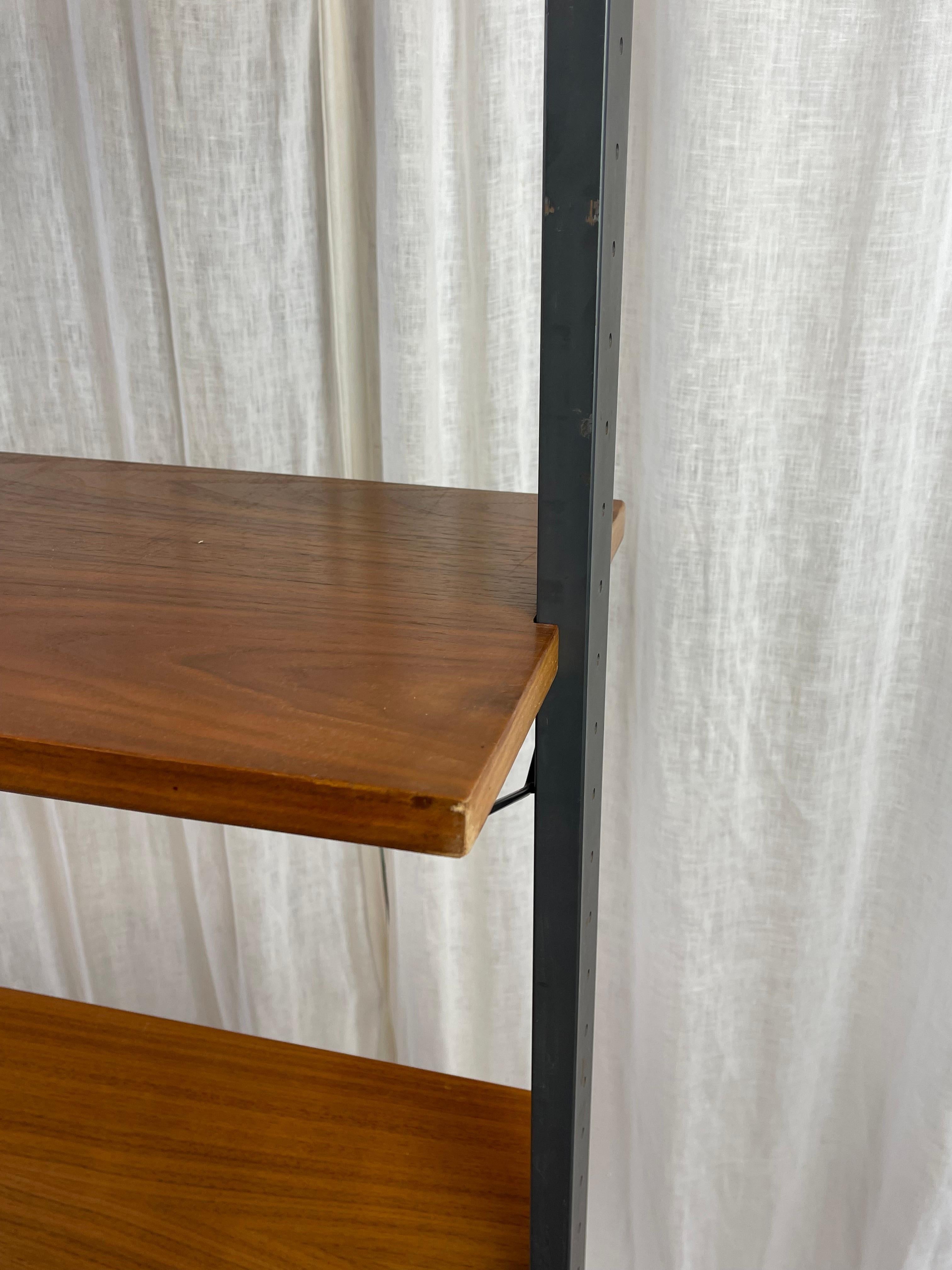 Mid-Century Teak Shelving System PIRA by Olof Pira for Planmöbel , 1970s Sweden 4