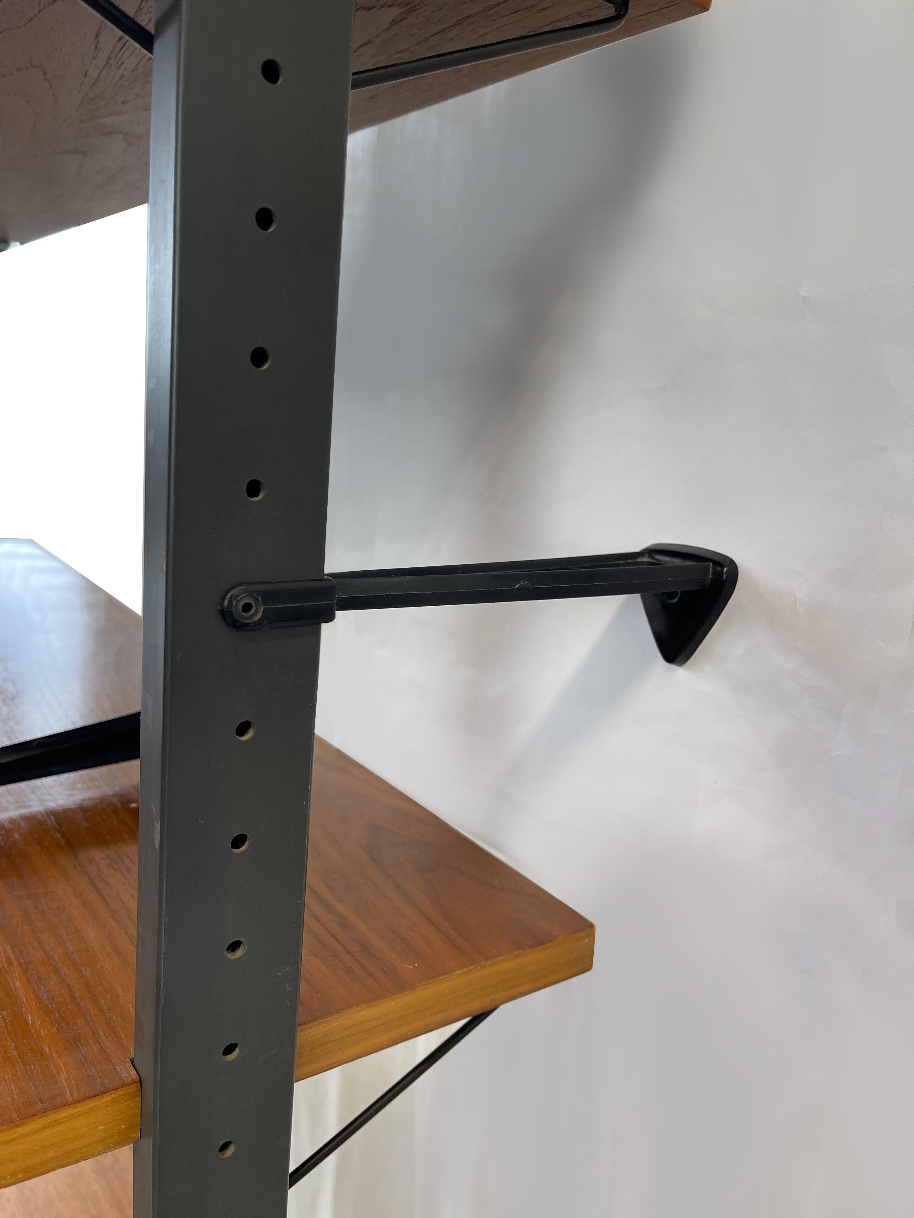 Mid-Century Teak Shelving System PIRA by Olof Pira for Planmöbel , 1970s Sweden 5