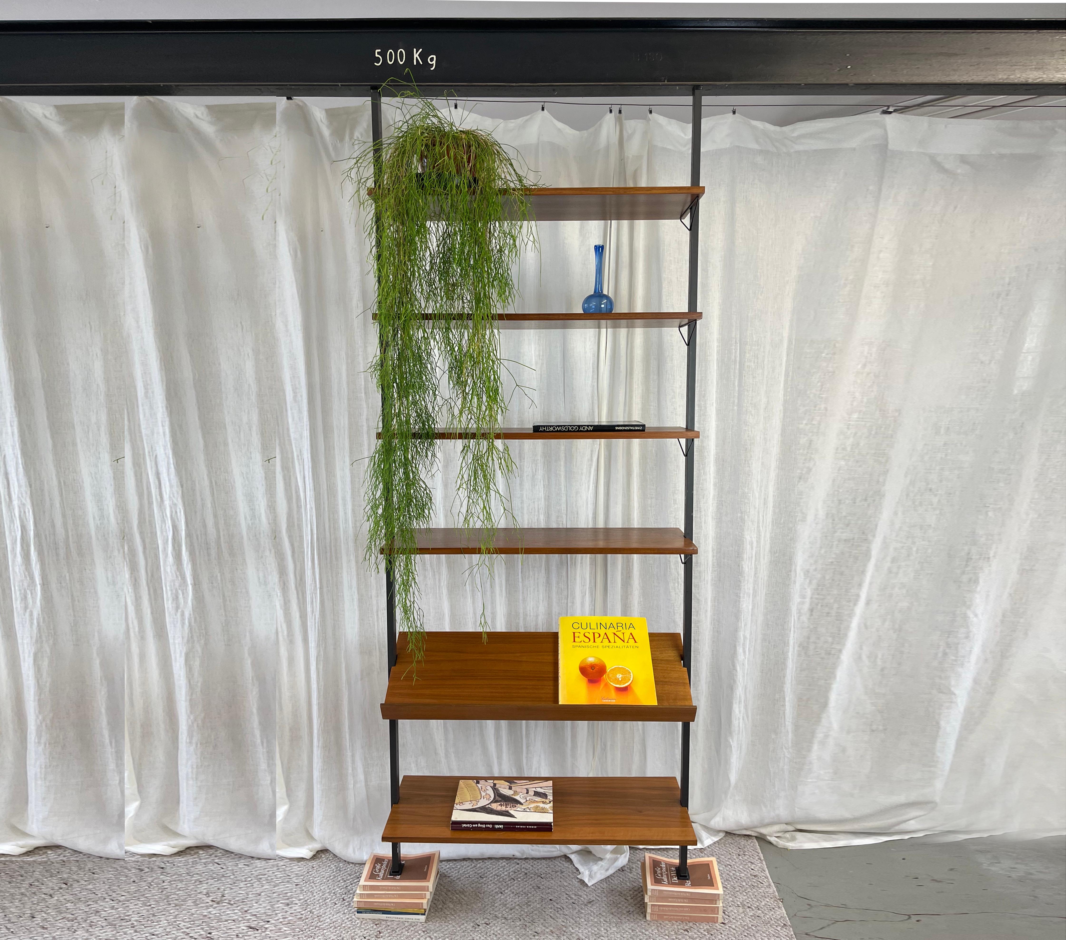 Mid-Century Modern Mid-Century Teak Shelving System PIRA by Olof Pira for Planmöbel , 1970s Sweden