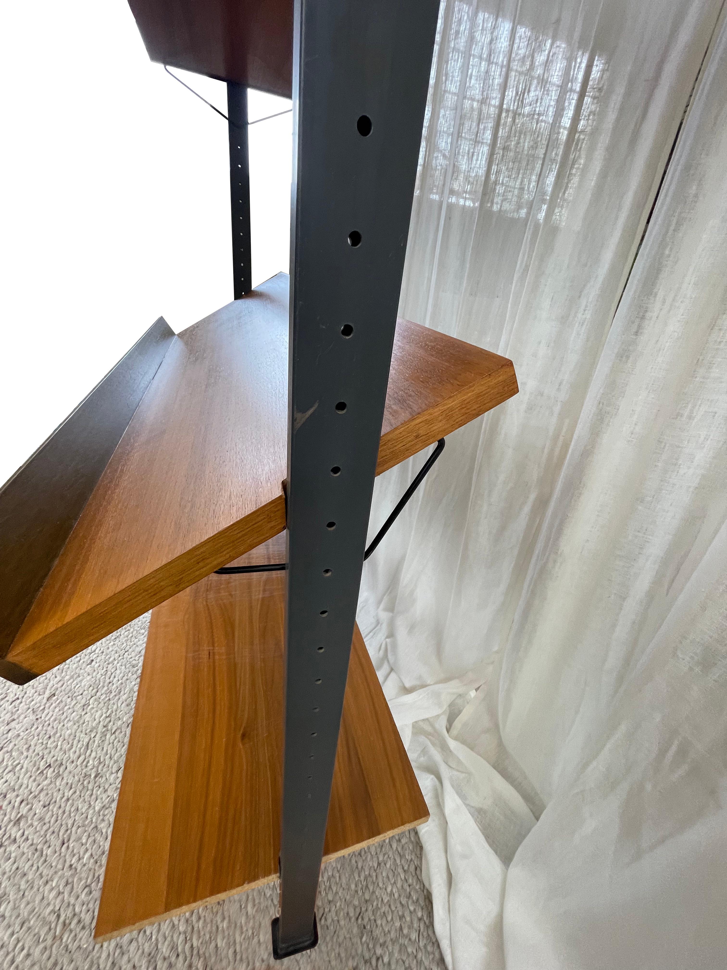 20th Century Mid-Century Teak Shelving System PIRA by Olof Pira for Planmöbel , 1970s Sweden
