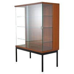 Mid-Century Teak Showcase by Dieter Weackerlin Behr 1960s
