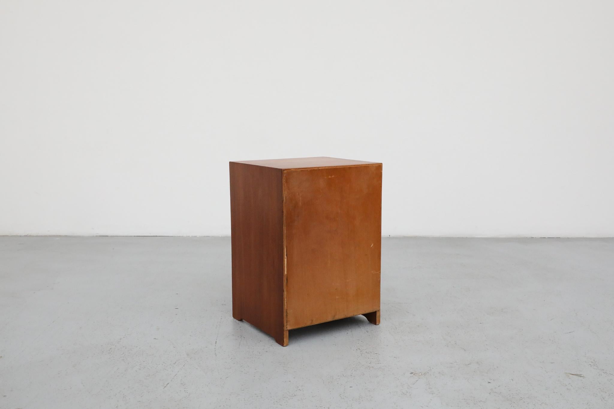 Mid-20th Century Mid-Century Teak Side Cabinet ‘Desk Mate’ with Record Storage For Sale