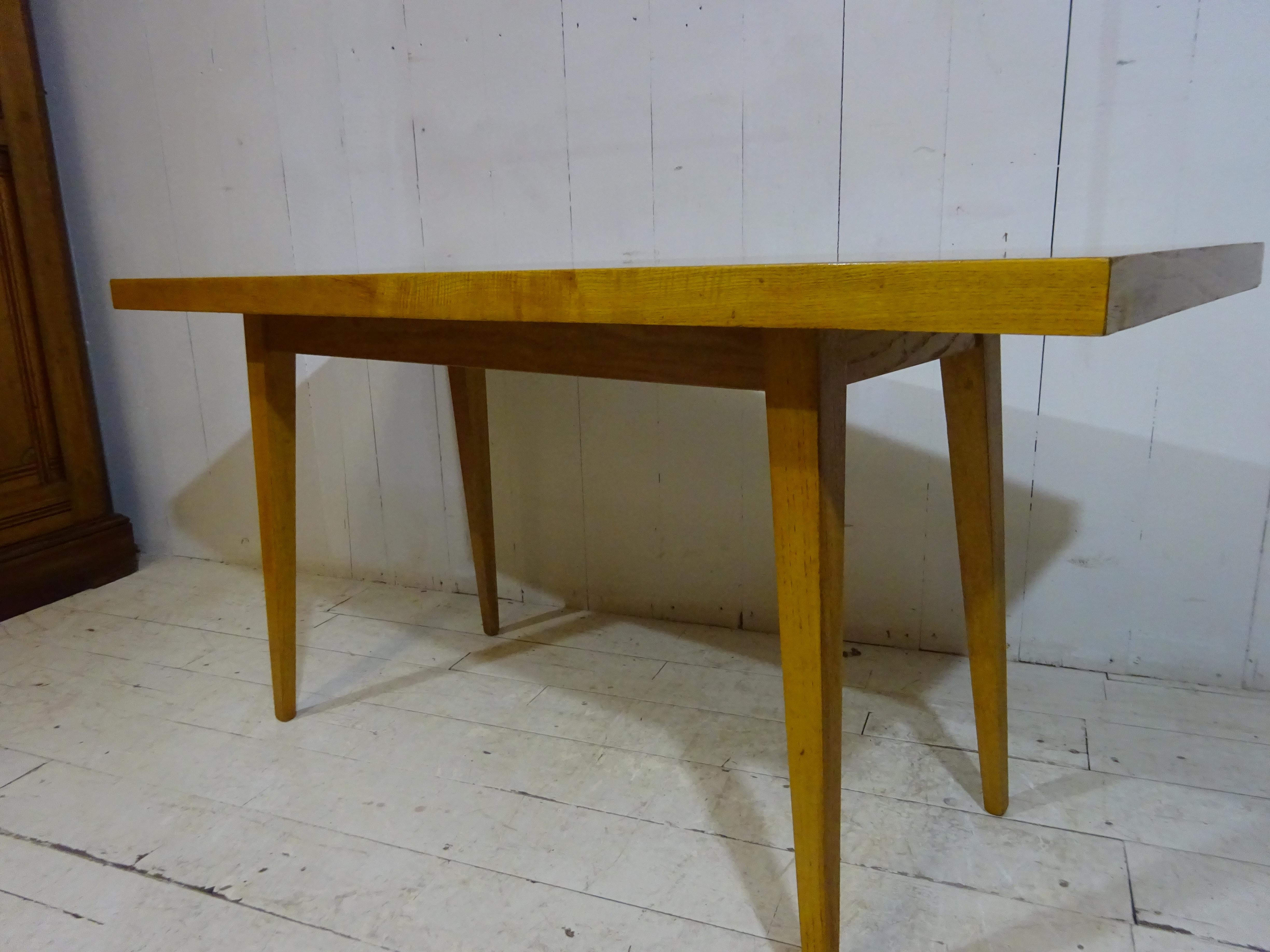 Midcentury Teak Side Table In Good Condition For Sale In Tarleton, GB