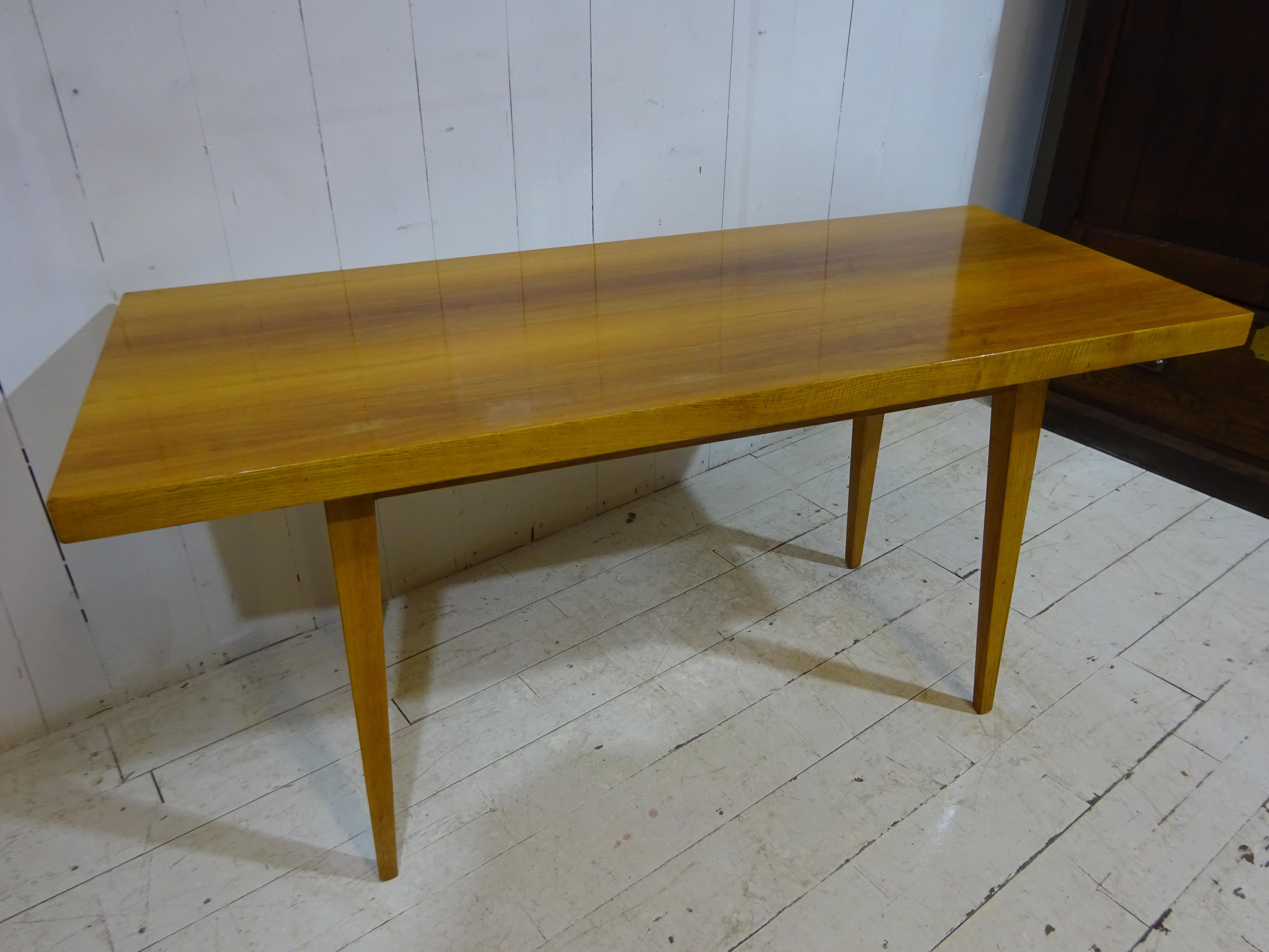 Late 18th Century Midcentury Teak Side Table For Sale