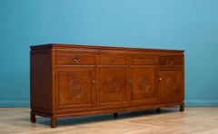 Credenza in teak del Medioevo, anni '70
