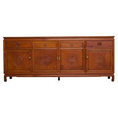 Credenza in teak del Medioevo, anni '70