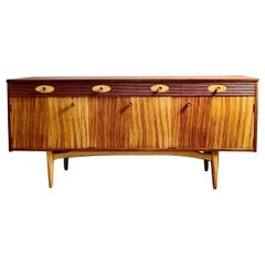 Mid Century Teak Sideboard Archie Shine Robert Heritage Vintage Retro MCM