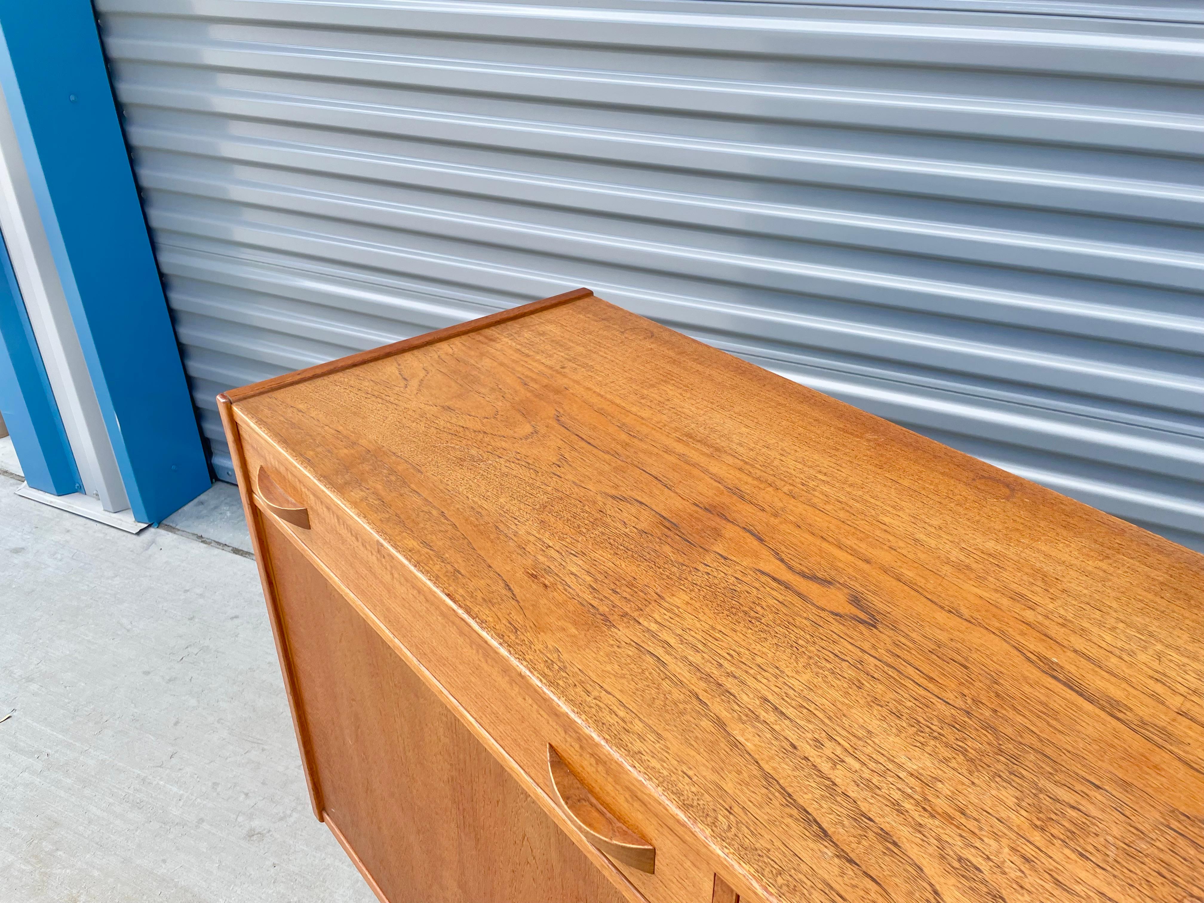 Mid-20th Century Mid Century Teak Sideboard by Age Olofsson for Ulferts Mobler For Sale