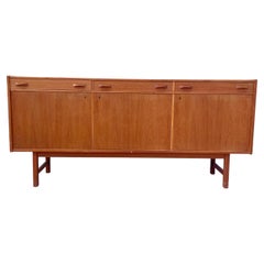 Mid Century Teak Sideboard by Age Olofsson for Ulferts Mobler