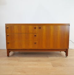 Mid-Century Teak Sideboard by Andre Monpoix