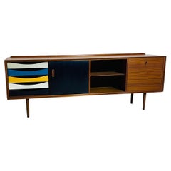 Mid-century Teak sideboard by Arne Vodder, Denmark 1960s
