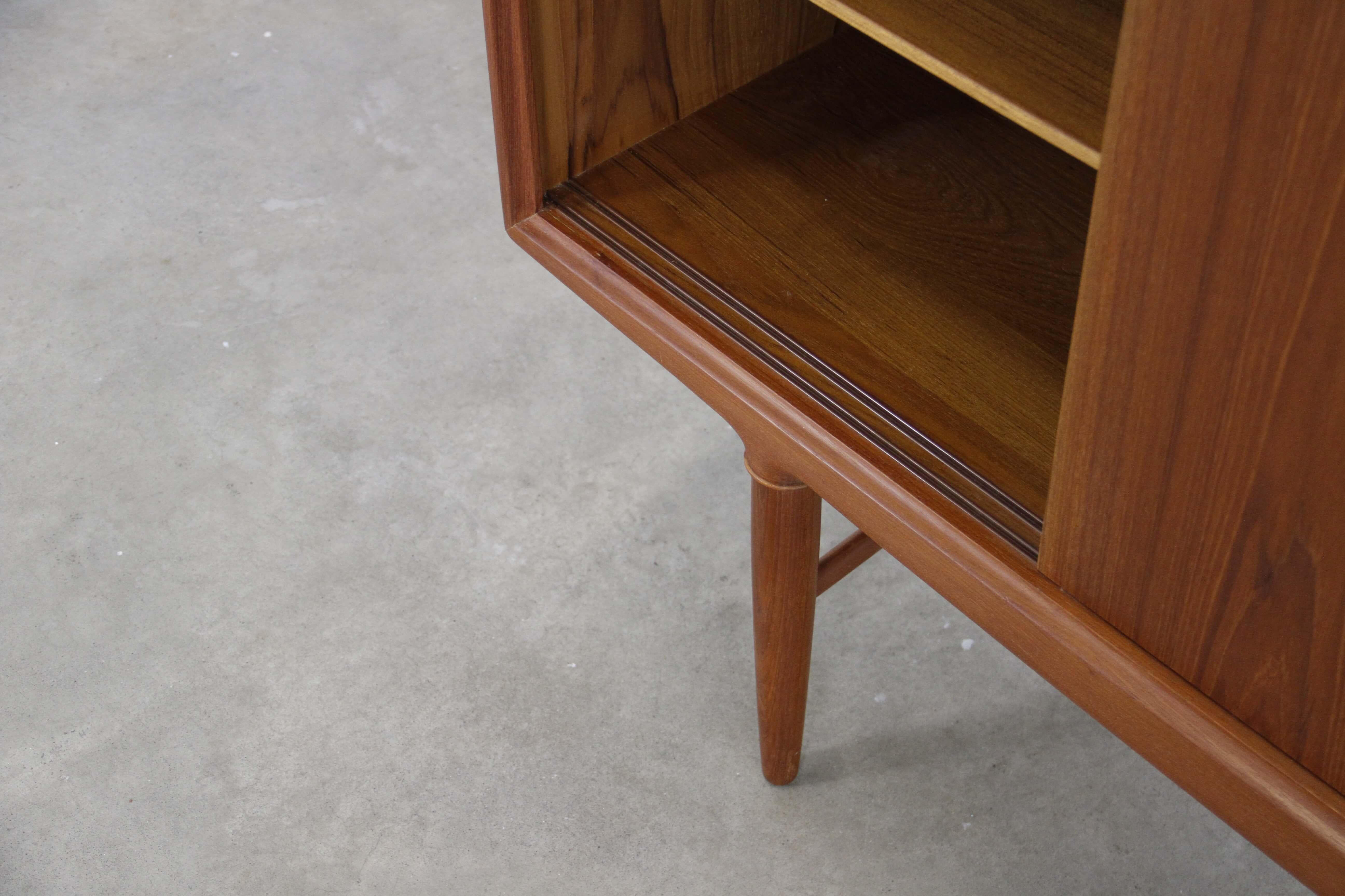 Midcentury Teak Sideboard by Axel Christensen for ACO Møbler, Denmark 1960s (Dänisch)