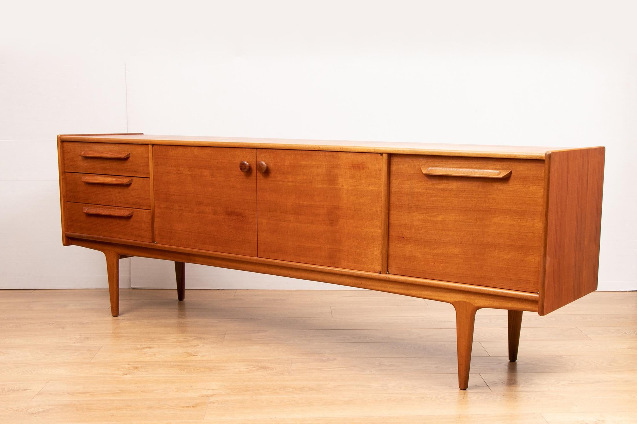 Midcentury Teak Sideboard by a. Younger Ltd, Scotland, circa 1960s 3